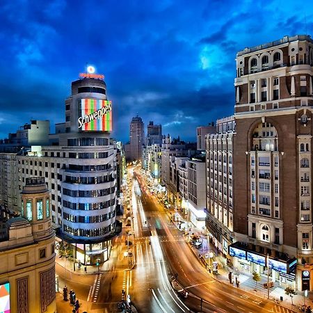 Fuencarral Barcelo Apartaments Parking Tph Madrid Buitenkant foto