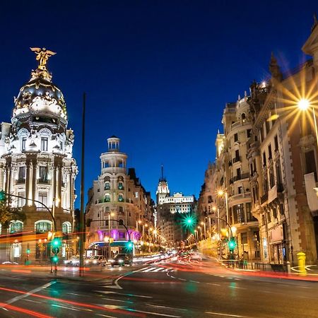 Fuencarral Barcelo Apartaments Parking Tph Madrid Buitenkant foto