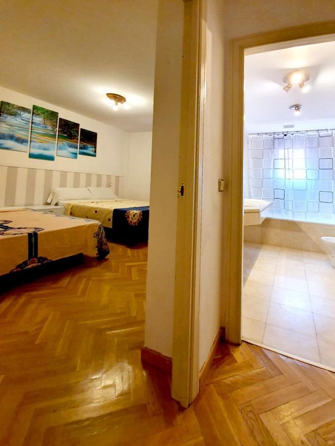Fuencarral Barcelo Apartaments Parking Tph Madrid Buitenkant foto