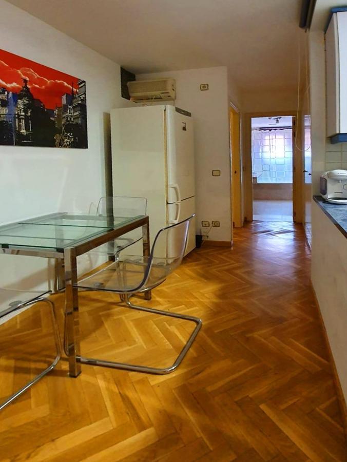 Fuencarral Barcelo Apartaments Parking Tph Madrid Buitenkant foto