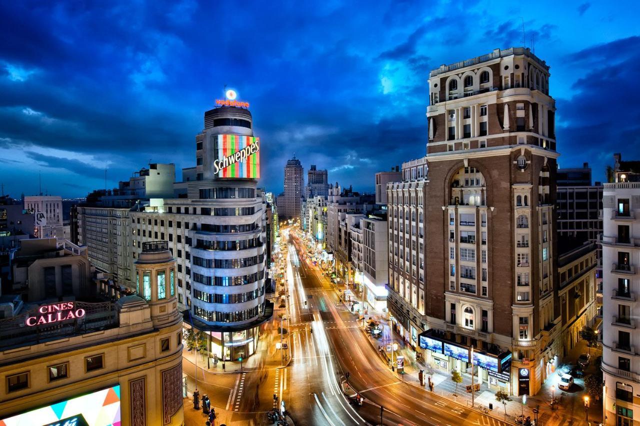 Fuencarral Barcelo Apartaments Parking Tph Madrid Buitenkant foto