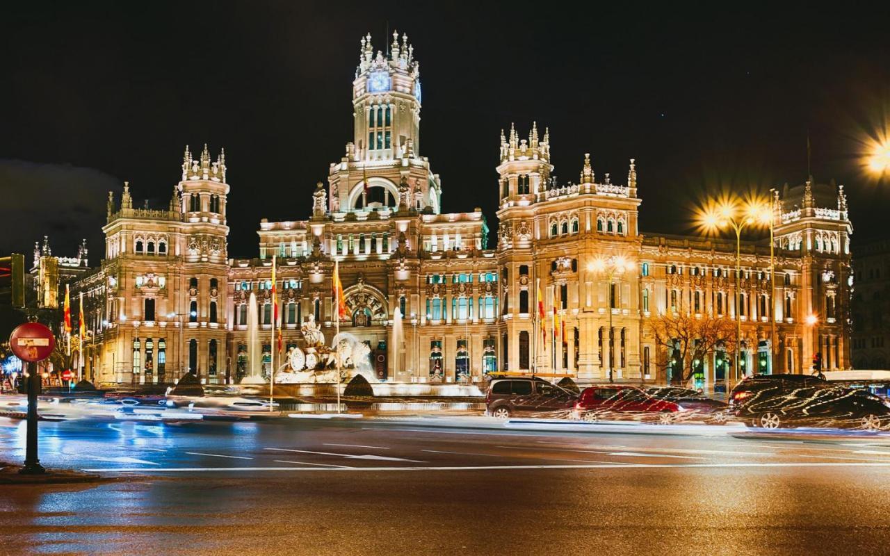 Fuencarral Barcelo Apartaments Parking Tph Madrid Buitenkant foto