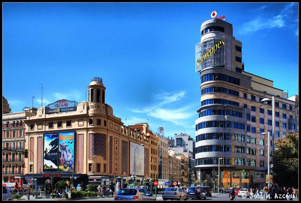 Fuencarral Barcelo Apartaments Parking Tph Madrid Buitenkant foto