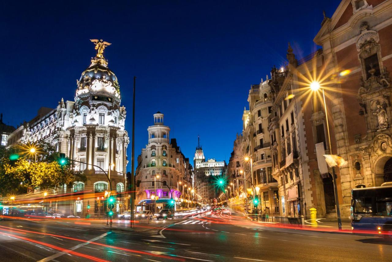 Fuencarral Barcelo Apartaments Parking Tph Madrid Buitenkant foto