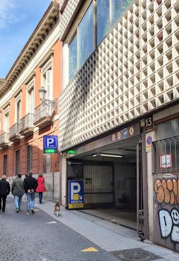 Fuencarral Barcelo Apartaments Parking Tph Madrid Buitenkant foto
